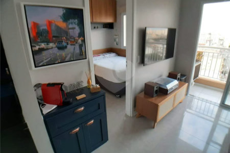 Apartamento à venda com 33m² - Brás.