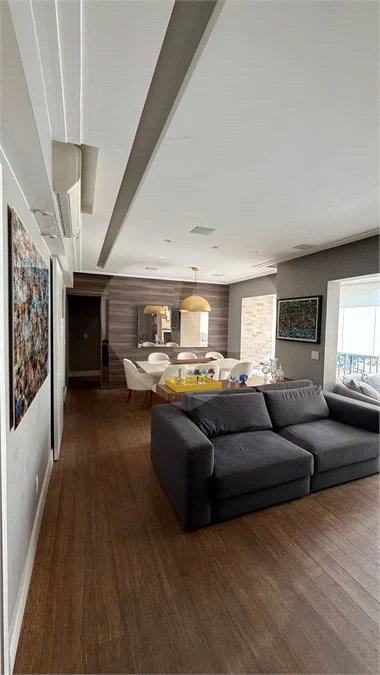 Apartamento totalmente mobiliado, com 02 suítes, 2 vagas de garagem 112m² a venda Vila Mascote.
