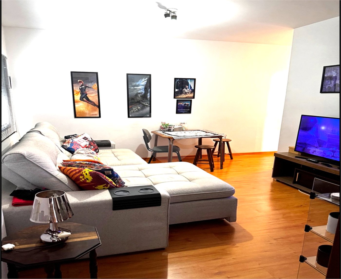 Apartamento 3 quartos 1 suíte Residencial Rebeca.