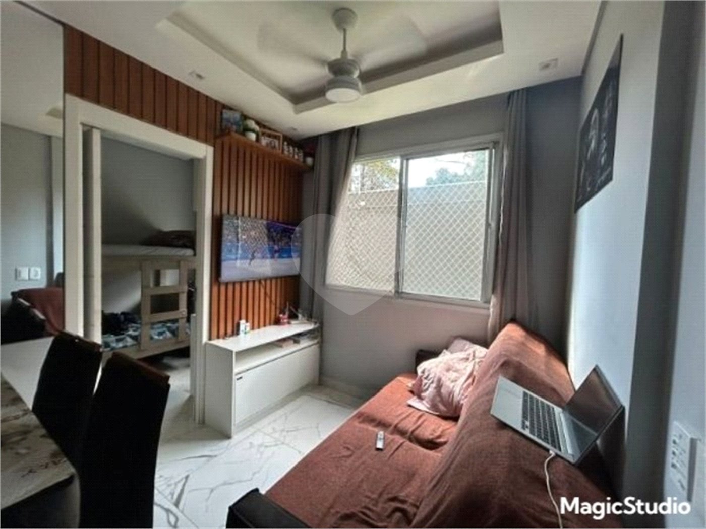 Apartamento com 46m² , 2 dormitórios , à venda na Moóca.