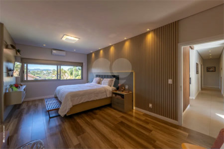 Casa à venda no condomínio Vinhas da Vista Alegre - Lado Sede, Vinhedo - SP