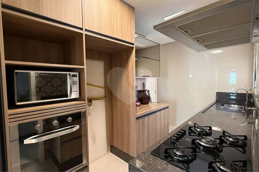 Apartamento totalmente mobiliado, com 02 suítes, 2 vagas de garagem 112m² a venda Vila Mascote.