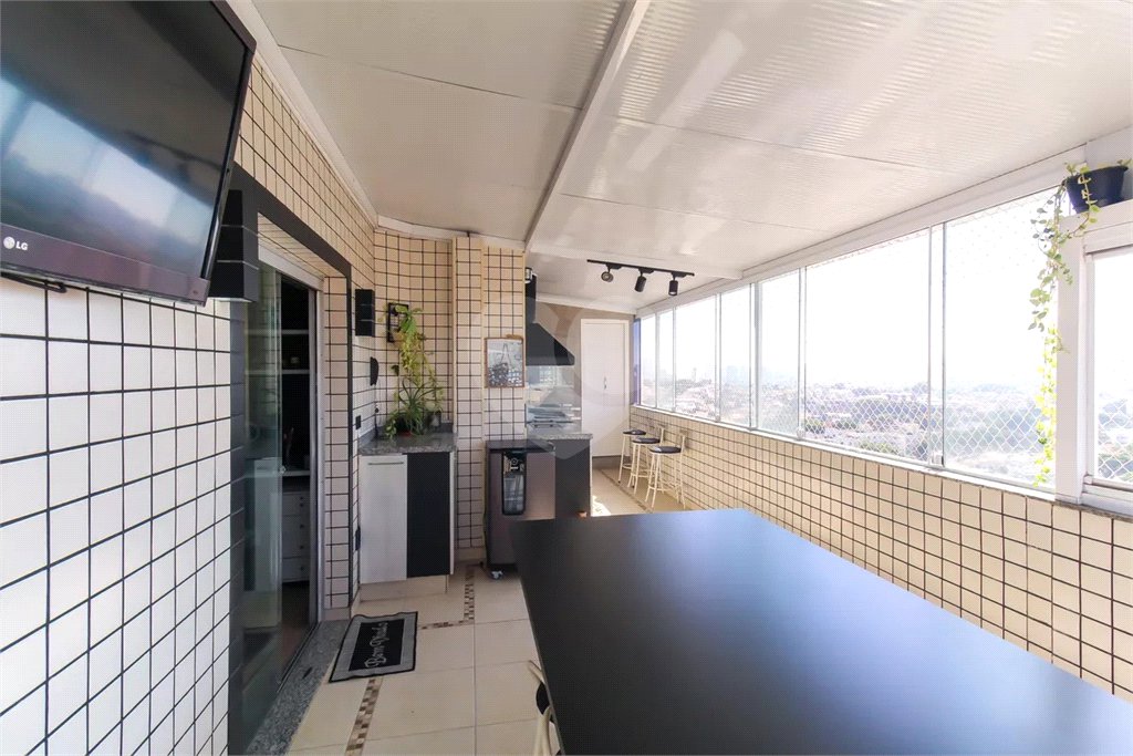 Cobertura com 124m² na região do Alto da Mooca em São Paulo - SP.