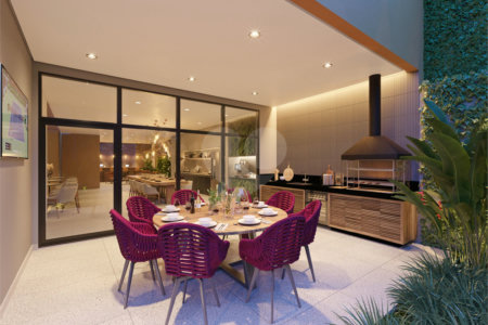 Apartamento de 1 Dormitório com 29 m² na Vila Mariana – Modernidade e Conforto