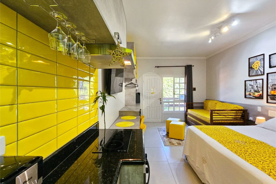 Villagio à venda com 1 suíte em Riviera de São Lourenço, Bertioga, SP