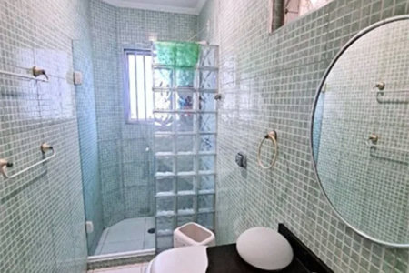 COBERTURA MOBILIADA À VENDA NO GUARUJÁ, 4 QUARTOS (2 SUÍTES)