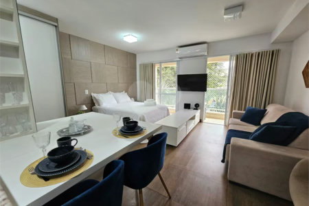 Na Mooca á venda Apartamento / Studio com 51m² 1 dormitório e 1 vaga.