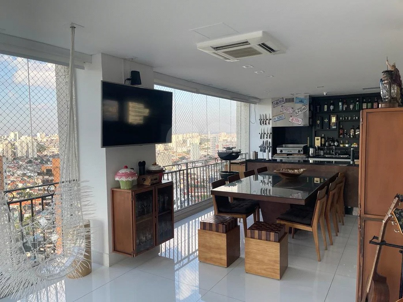 Apartamento Alto Padrão Lazer Completo ,3 suítes com 4 vagas, 250 m² à venda no Parque da Mooca.
