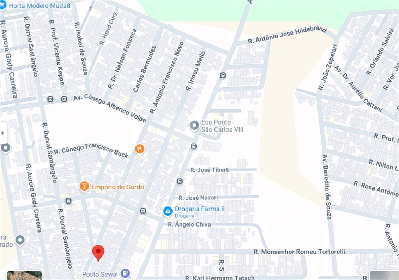 Área de Lazer à Venda – no Bairro Dom Constantino Amstalden, São Carlos