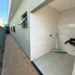 Casa Térrea NOVA 03 dormitórios sendo 1 suíte master – Condomínio, Piracicaba-SP.