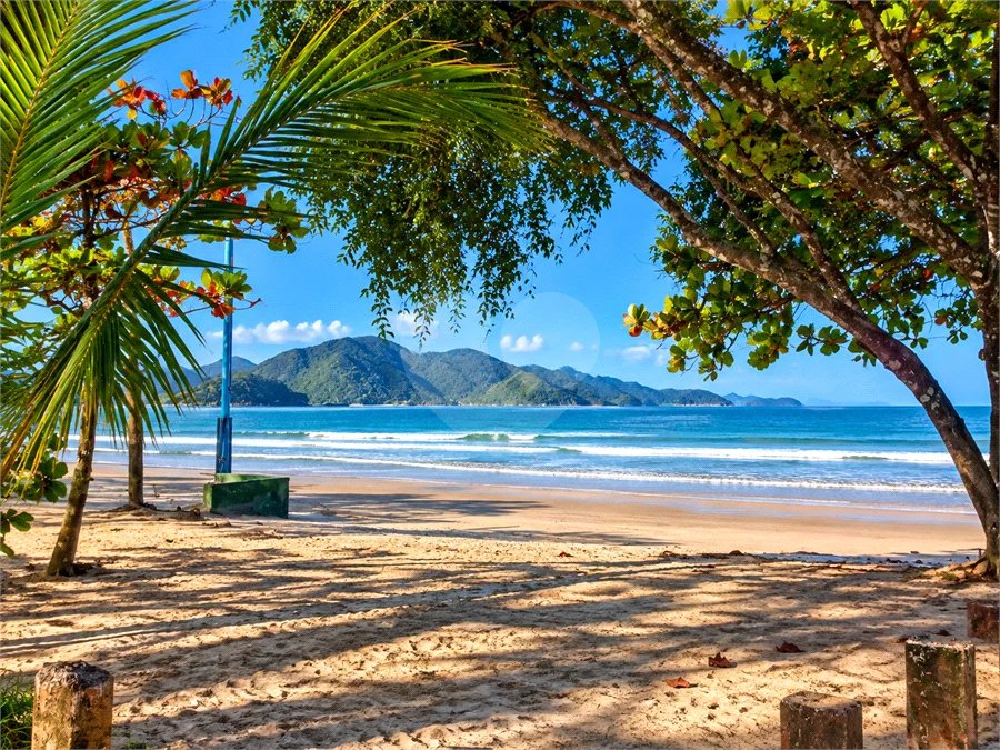 Apartamento à venda com 2 quartos, sendo 1 suíte, em Lagoinha, Ubatuba, SP