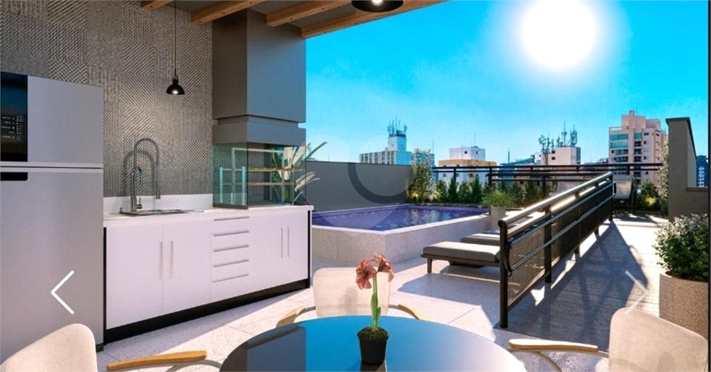 Studio à venda com 28 m² - Aclimação