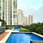 Apartamento porteira fechada com vista para a Ponte Estaiada no Campo Belo