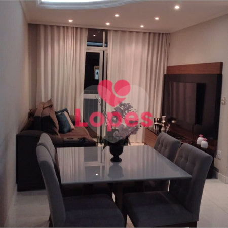 APARTAMENTO A VENDA 3 DORMITORIOS, 1 SUITE, 2 BANHEIROS, 1 VAGA,1 ESCRITORIO, CENTRO DE SÃO JOSÉ DOS