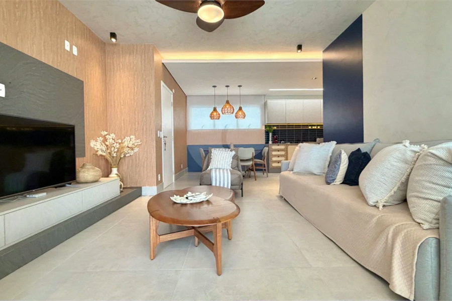 Apartamento à venda com 3 suítes em Riviera de São Lourenço, Bertioga, SP