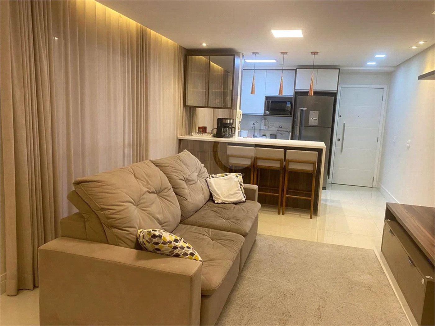 Apartamento à Venda na Mooca com 122 m² sendo 3 Suítes com Varanda Gourmet com 2 Vagas Aceita Permuta