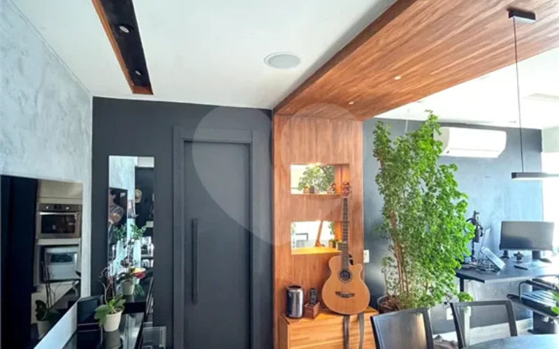 Apartamento porteira fechada com vista para a Ponte Estaiada no Campo Belo