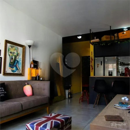 MIRANDOPOLIS ESTÚDIO GARDEN COM 46 M²
