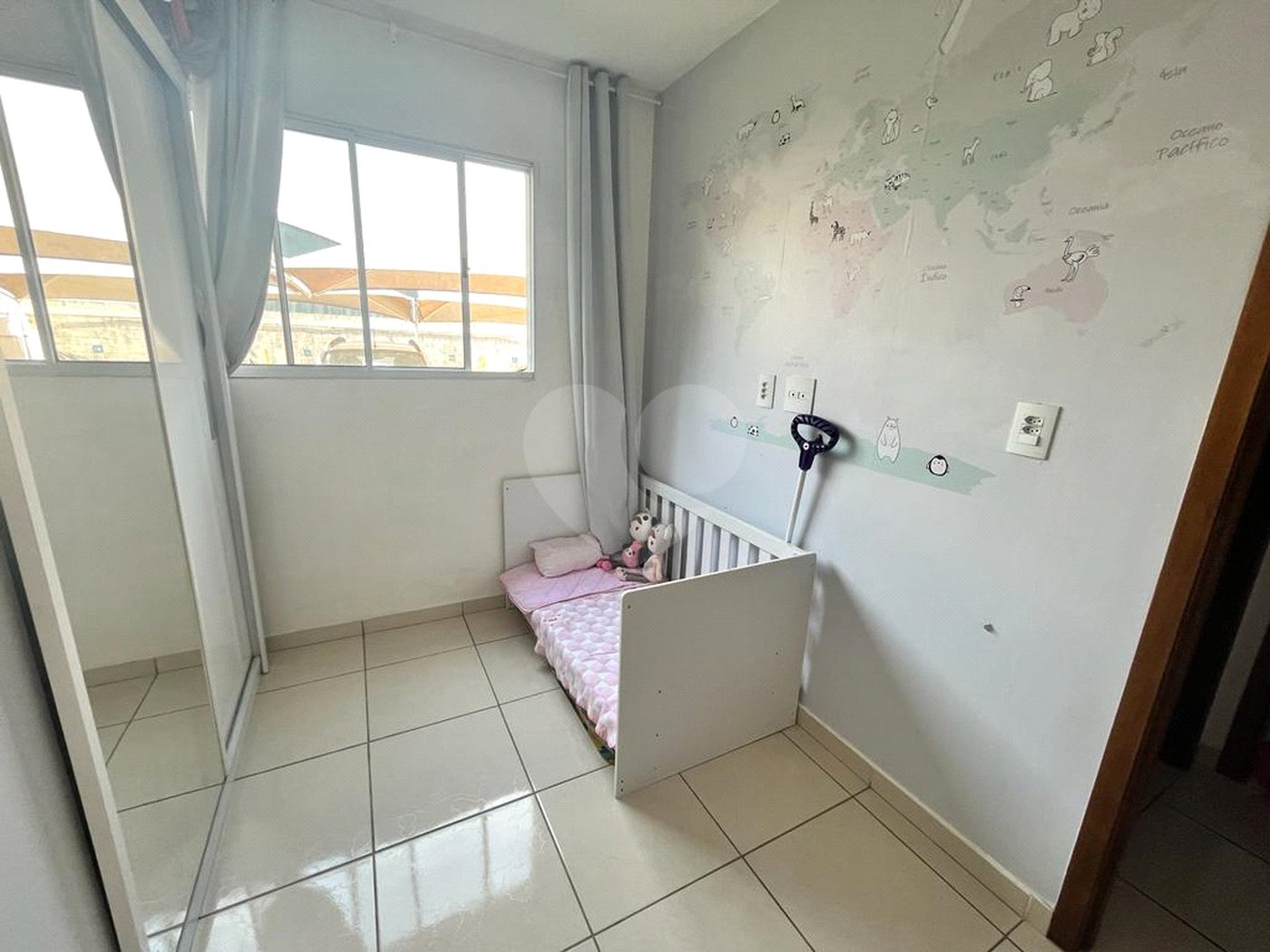 Apartamento térreo para venda no Residencial Mona Elisa