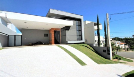 Casa à venda com 3 suítes no condomínio Lauerz Swiss Park, Campinas - SP