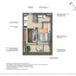 Studio à venda – 26 m² – Helbor Collage Bela Vista – São Paulo – SP