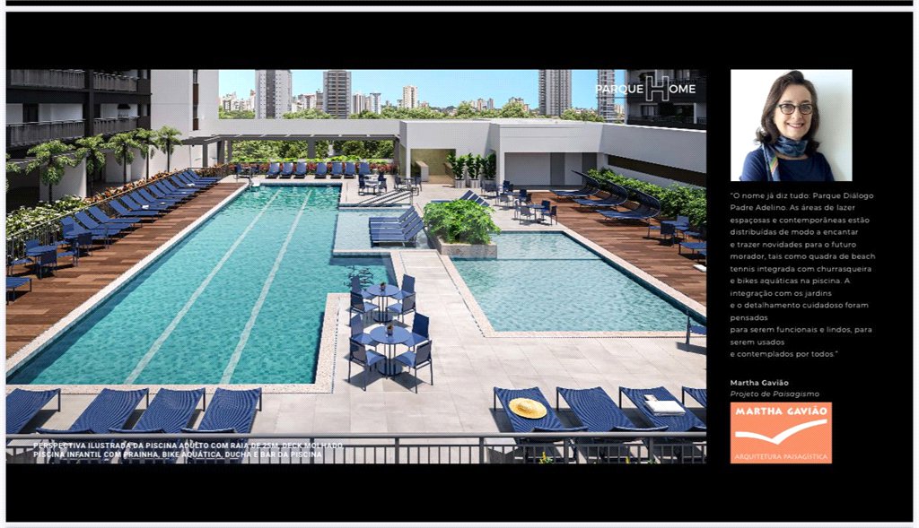 Apartamento em construção de 125m2, 3 suítes na Padre Adelino