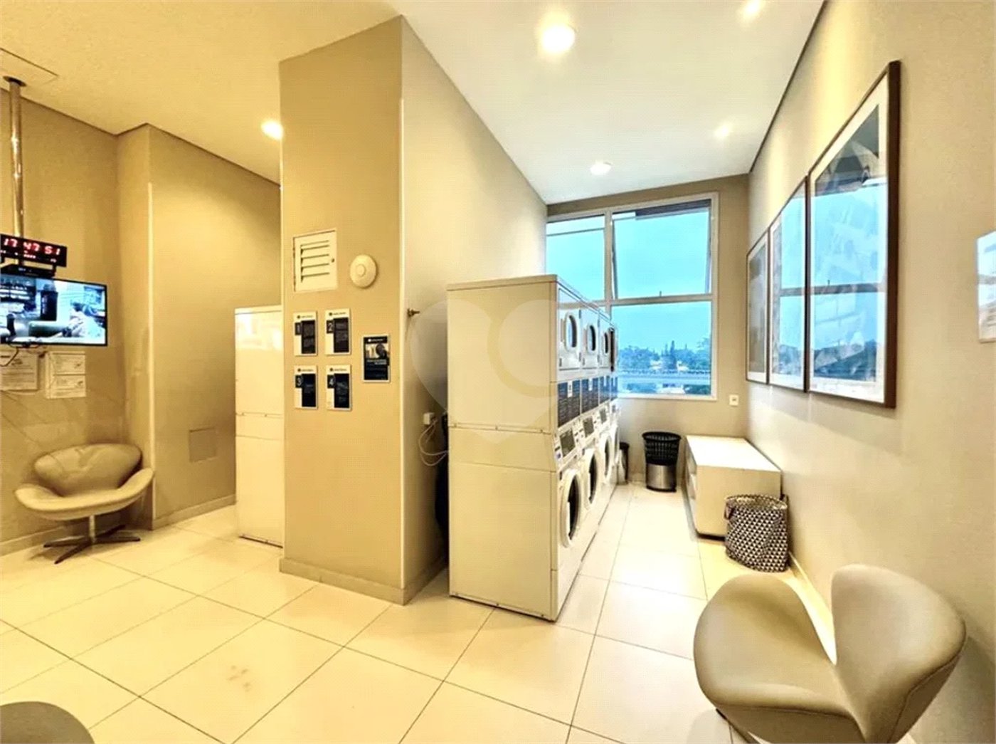 Apartamento porteira fechada com vista para a Ponte Estaiada no Campo Belo