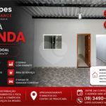 CASA À VENDA | ALGODOAL | PIRACICABA/SP