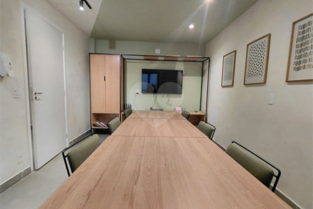 Studio de 26m² sala e quarto integrados 1 banheiro coworking, lavanderia, churrasqueira, salão de festas Vila Buarque
