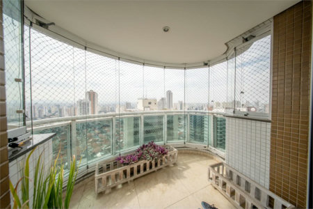 Apartamento com 4 dormitórios à venda, 335 m² - Anália Franco - São Paulo/SP ACEITA PERMUTA