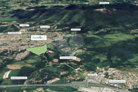 Excelente Lote de 360 m² à Venda no Condomínio Ecoville 2 – Atibaia/SP