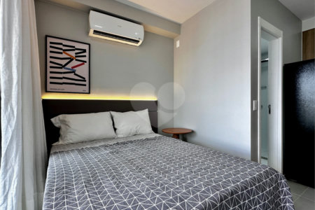 Studio à venda Vila Mariana, YBY Ibirapuera, São Paulo, 26 m² lado do Metrô, Escola Paulista Medicina!