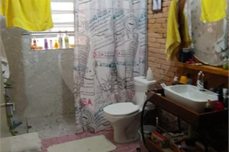 Casa com 156 m², 2 quartos, garagem para 3 carros, à venda no bairro Cerâmica em São Caetano do Sul