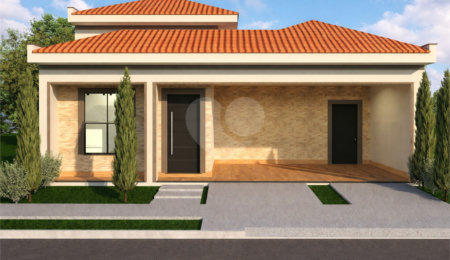 Casa à venda com 3 quartos, sendo 1 suíte,  no condomínio Residencial Villeneuve, São Carlos - SP
