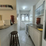 Apartamento 2 quartos, sacada e vaga em Santa Cecília