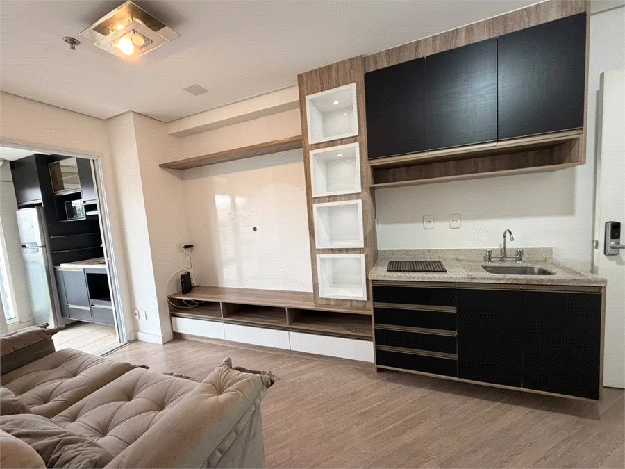 FLAT PREMIUM MOBILIADO NO MONDIAL HOME STAY | CENTRO DE SÃO BERNARDO DO CAMPO | 42 m² | VISTA LIVRE | 1 VAGA