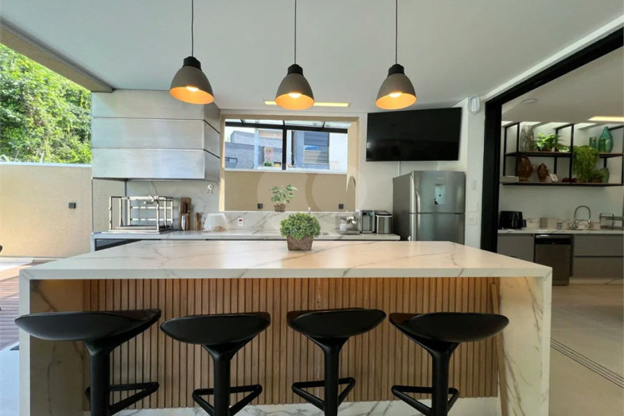 Casa à venda com 5 suítes em Riviera de São Lourenço, Bertioga, SP