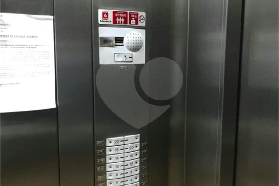 Apartamento à venda com 1 suíte em Campo Belo, São Paulo, SP