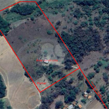 Sítio á venda - 6,6 Hectares