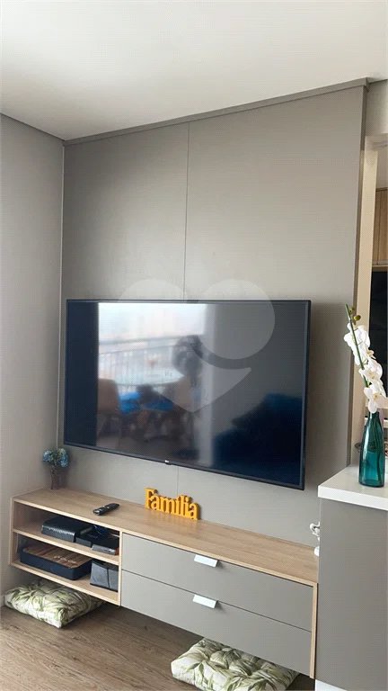 Condomínio Clube Apartamento Varanda gourmet 2 dormitórios sendo 1 suíte 1 vagas.