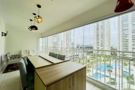 LOCAÇÃO DOMO LIFE C/ 155 m² - 3 DORMITÓRIOS | 3 VAGAS | CONDOMÍNIO CLUBE PRONTO PARA MORAR!