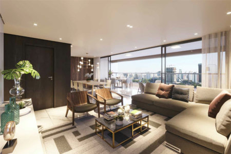Aflalo Gasperini Arquitetura: "um projeto exclusivo em cada detalhe." 3 suítes com 3 vagas