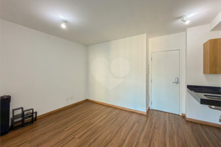 Studio novo com 33m² e vaga na garagem na região da Aclimação em São Paulo - SP.