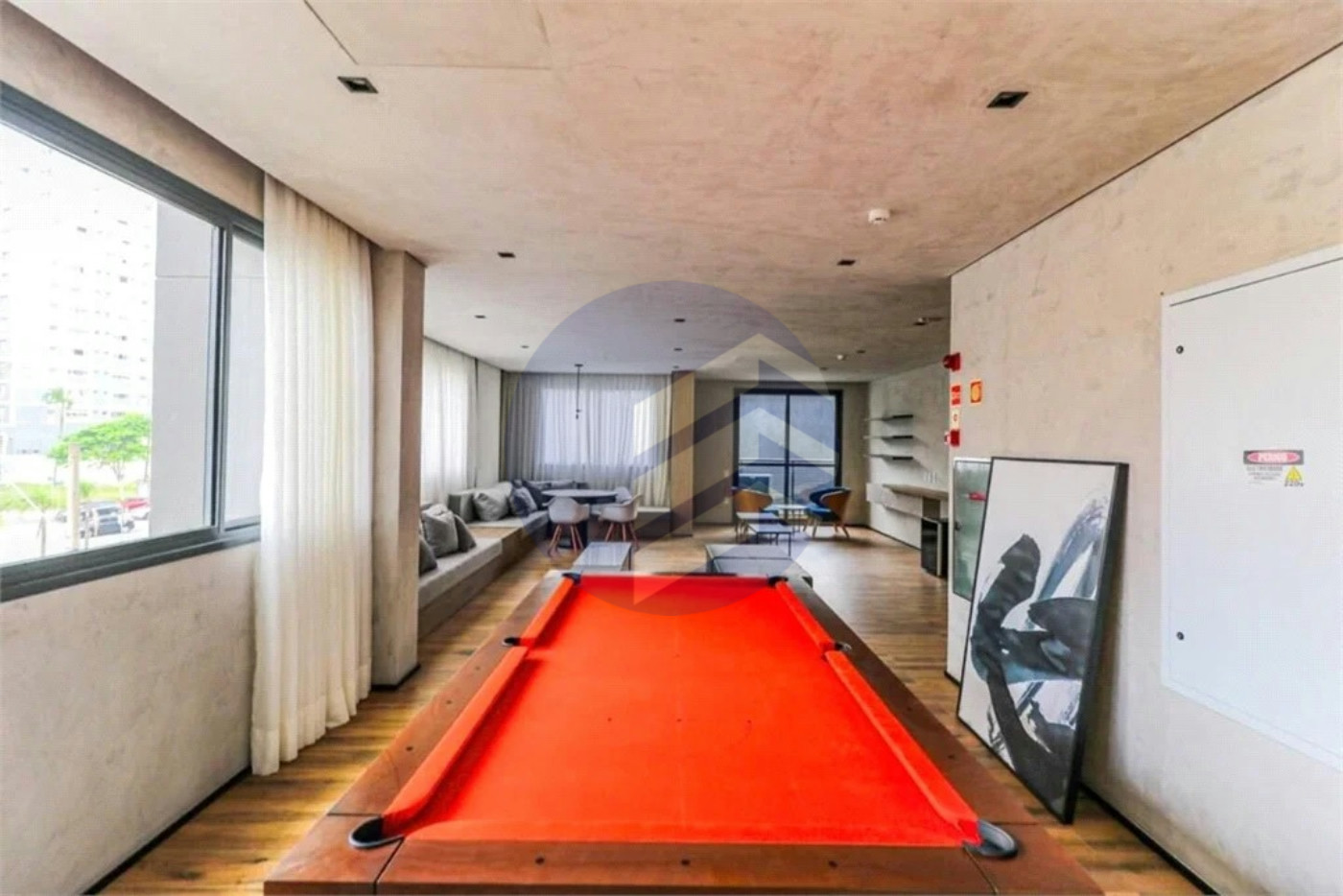 Studio à venda ou para alugar com 1 quarto, sendo 1 suíte, em Brooklin, São Paulo - SP