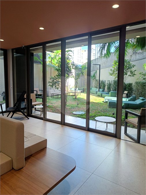 Apartamento de 23 m² com 1 suíte no Paraíso