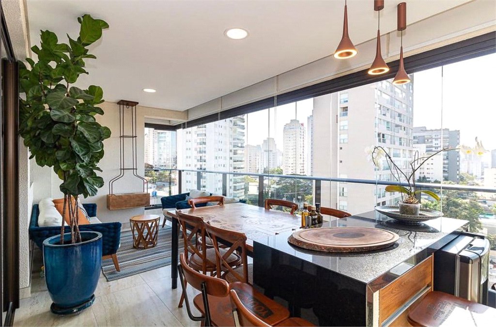 Apartamento 102 m² à venda no Campo Belo