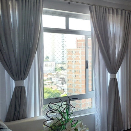 Apartamento de 70m² com 2 dormitórios e 1 vaga.