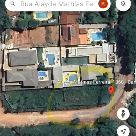Terreno à Venda com 583m² em Atibaia/SP.