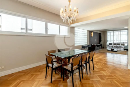 Apartamento impecável pronto para morar em Higienópolis