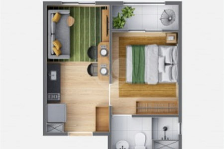 Apartamento á venda - Jabaquara